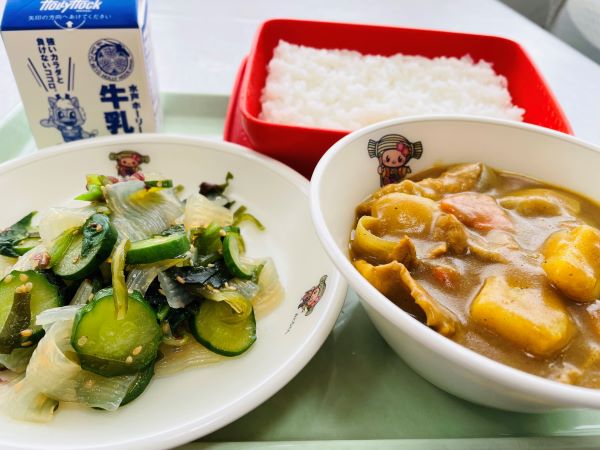 今日の給食