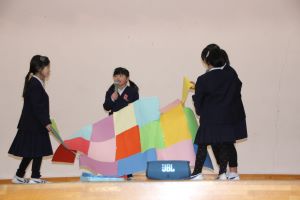 劇をします 劇をします
