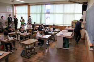 1年授業参観