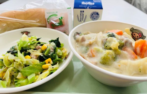 今日の給食
