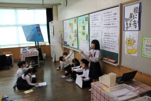 2年授業参観