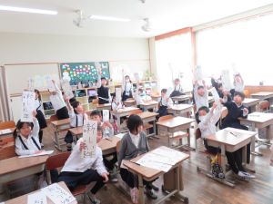 書初め2年6