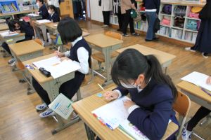 五の一授業参観4