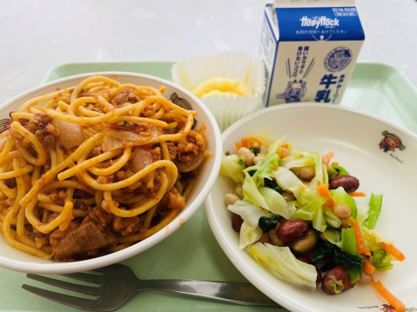 今日の給食
