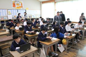 6年授業参観2