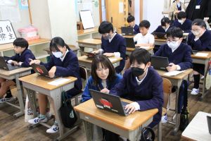 6年授業参観4