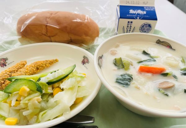 今日の給食