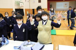 講演会体験1
