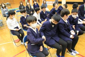 講演会生徒達5