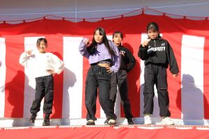 いきいき祭りで踊る3