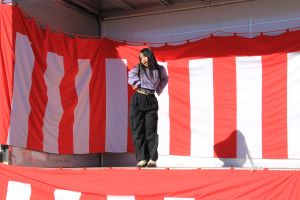 いきいき祭りで踊る4