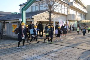 あいさつ運動2