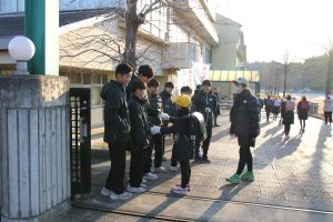 あいさつ運動6
