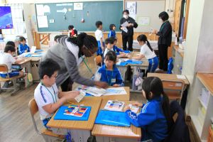 2年外国語授業