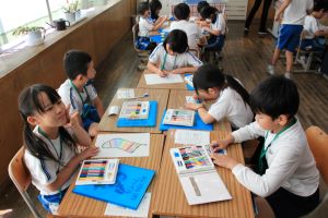 2年外国語皆で