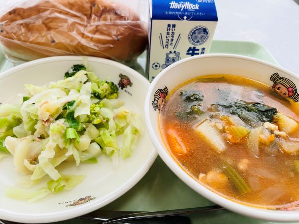 今日の給食