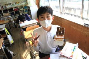 クランク回し生徒3
