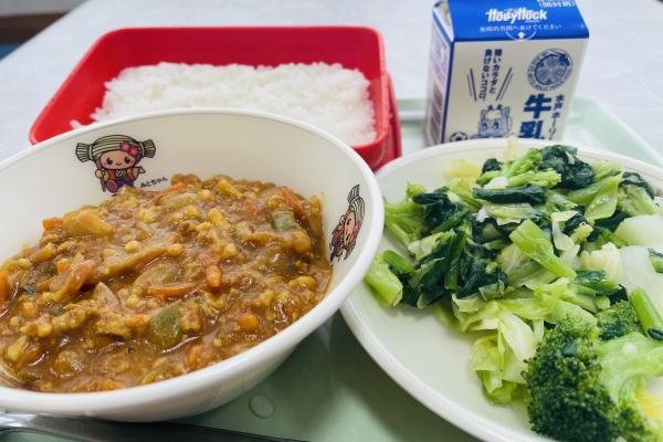 今日の給食