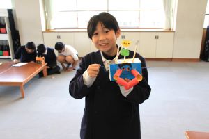 クランク回し生徒6