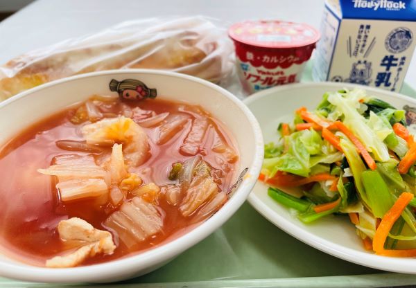 今日の給食