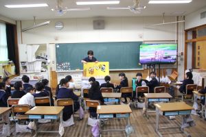 読み聞かせ1年1