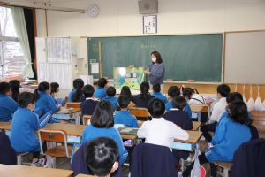 読み聞かせ3年1