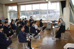 読み聞かせ4年1