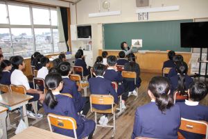 読み聞かせ4年2