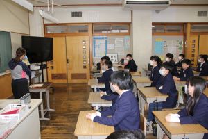 読み聞かせ6年2