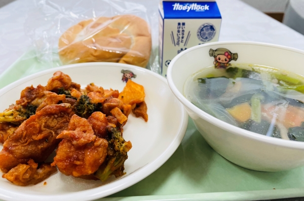 今日の給食