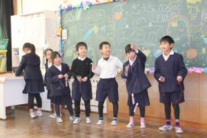 1年授業参観 1年授業参観