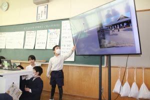 3年授業参観 3年授業参観