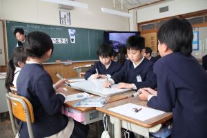 4年授業参観2 4年授業参観2
