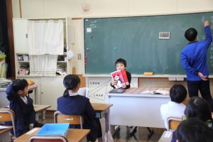 1年生の授業 1年生の授業