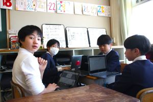 6年生授業 6年生授業