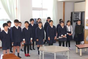 6年生を送る会の練習1 6年生を送る会の練習1