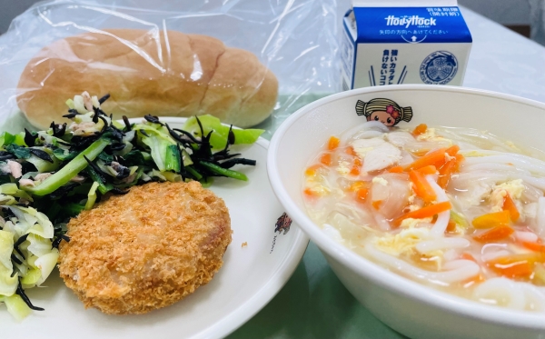 今日の給食