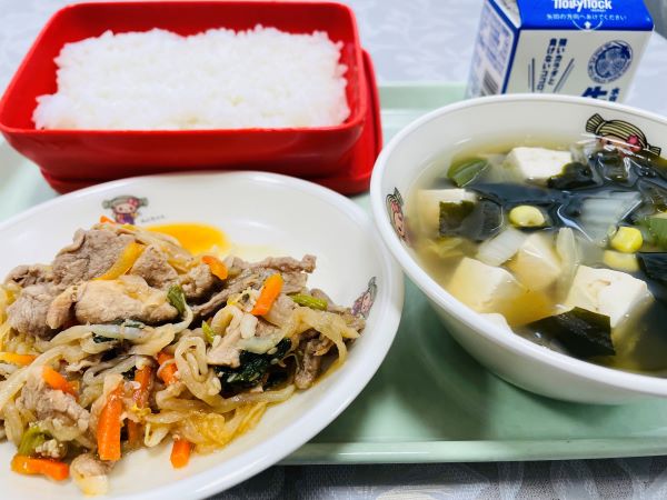 今日の給食