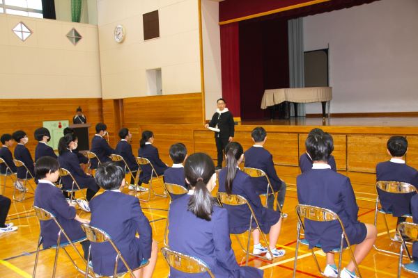 卒業式の練習1