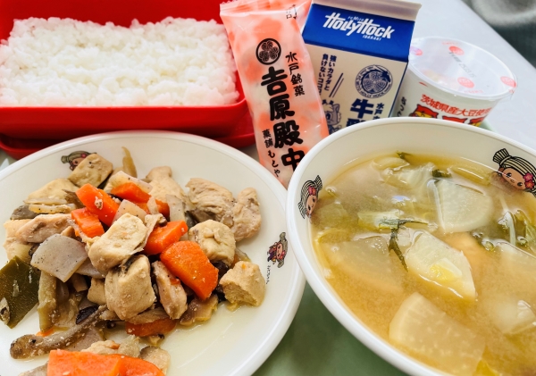 今日の給食