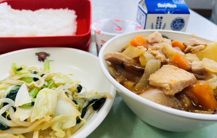 鶏肉じゃがいも