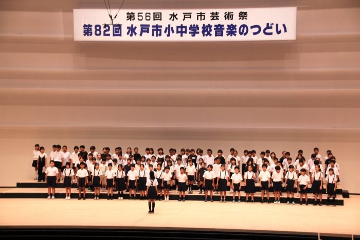 音楽のつどい本番1