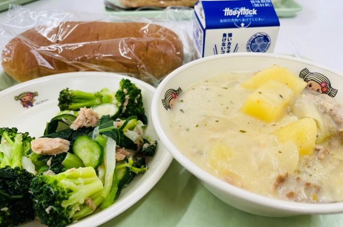 豚肉豆乳クリーム