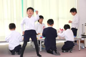 1年作品づくり1