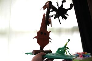 1年作品づくり3