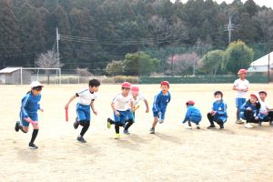 2年生は体育1