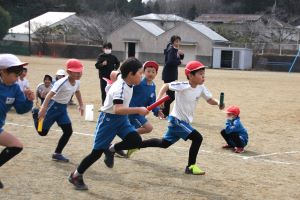 2年生は体育2