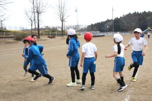 2年生は体育4