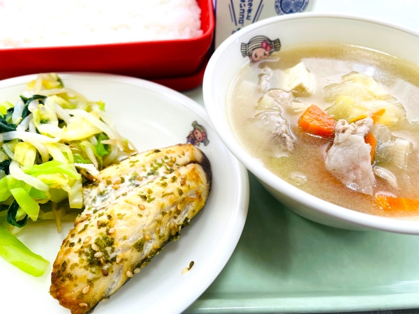 今日の給食
