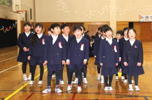6年生へ1年1